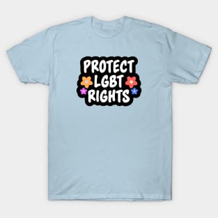 Protect LGBT Rights - LGBTQ T-Shirt